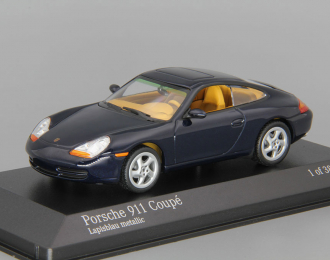 PORSCHE 911 (996) Coupe (1998), blue metallic