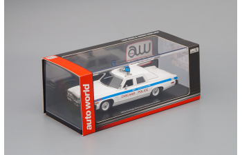 DODGE Monaco 1974 Chicago Police, white