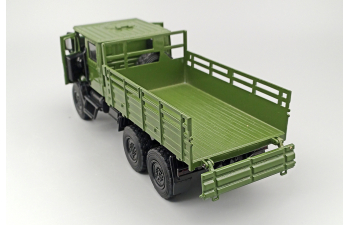 FAW Jiefang MV3 Military Truck, green