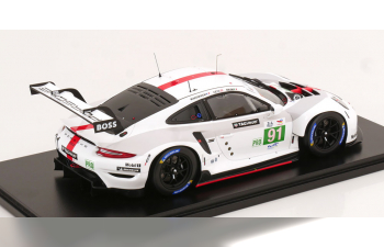 PORSCHE 911 RSR-19 No 91 Winner LMGTE Pro Class 24h Le Mans, Bruni/Lietz/Makowiecki (2022)