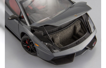 LAMBORGHINI Gallardo LP570 super trofeo Stradale (2011), grigio telesto / grey