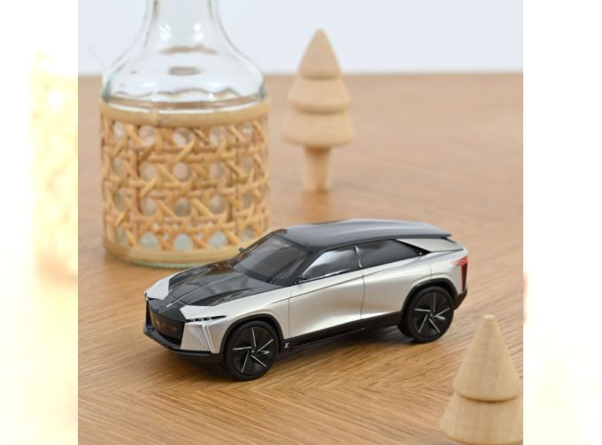 CITROEN DS Aero Sport Lounge (кроссовер) (2020), Grey/Black