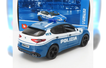 ALFA ROMEO Stelvio Polizia (2017), Light Blue