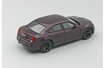 CHRYSLER 300 SRT-8 LX (2012), metallic purple