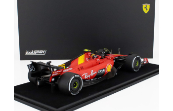 FERRARI F1 Sf-23 Team Scuderia Ferrari №55 Monza Italy Gp (2023) Carlos Sainz, Red Black