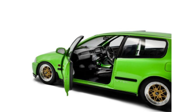HONDA Civic (EG6) (1991), neon green