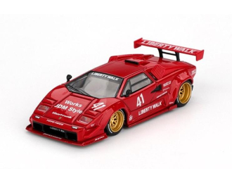 LAMBORGHINI Countach LB-Works #41 (2025), red