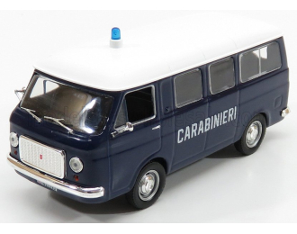FIAT 238 Minibus Carabinieri (1965), Dark Blue White