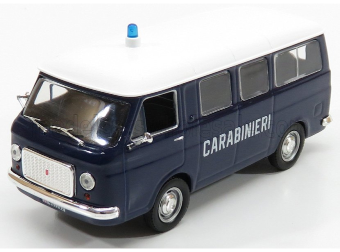 FIAT 238 Minibus Carabinieri (1965), Dark Blue White