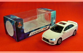 MITSUBISHI Lancer EX Future (рабочая оптика), white