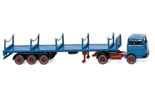 MERCEDES-BENZ Rungensattelzu blau