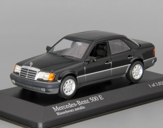 MERCEDES-BENZ 500 E (1990), black