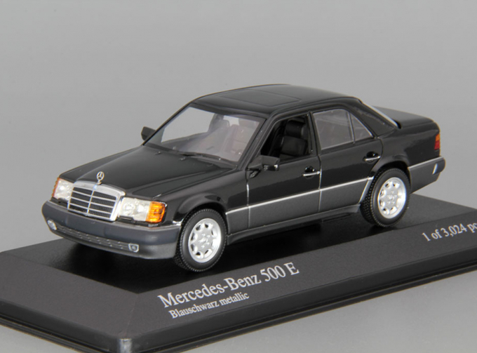 MERCEDES-BENZ 500 E (1990), black