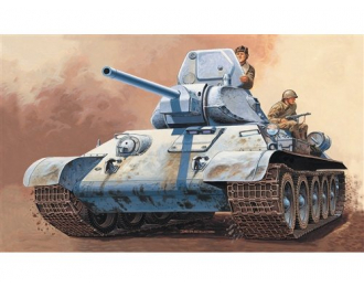 Сборная модель танк T-34/76 m42