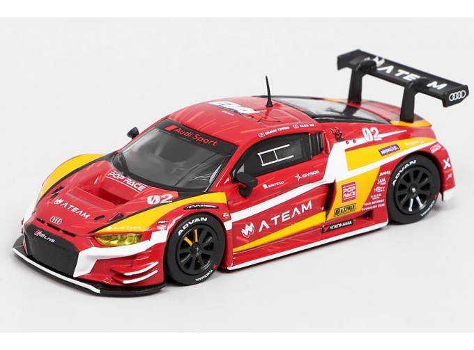 AUDI R8 LMS EVA RT Production 02 X Works R8 с фигуркой