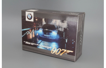 BMW Z8 Bond 007, silver