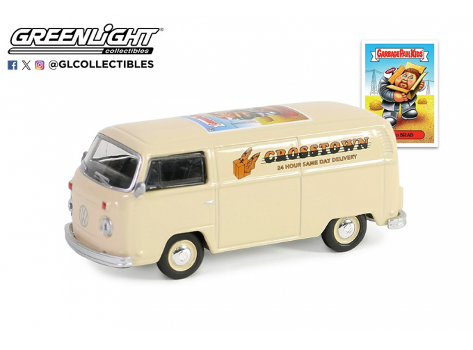 VOLKSWAGEN T2 Panel Van "Boxed Brad" (1979), Creamy