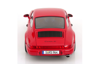 PORSCHE 911 (964) RS with Cup rims (1992), red