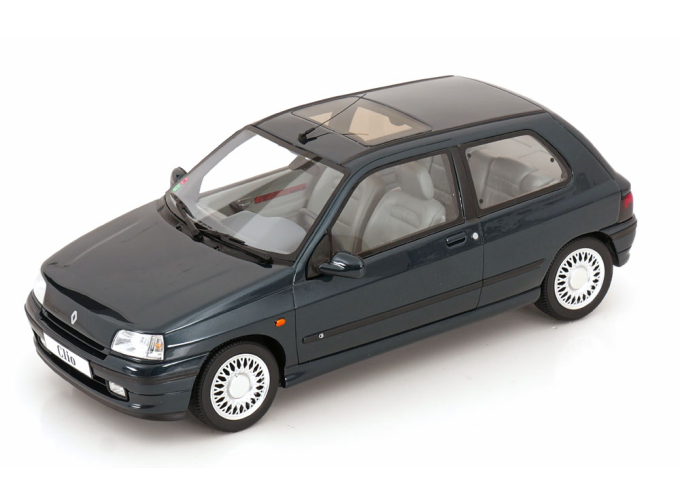 RENAULT Clio 1.8 Baccara (1995), dark green-metallic