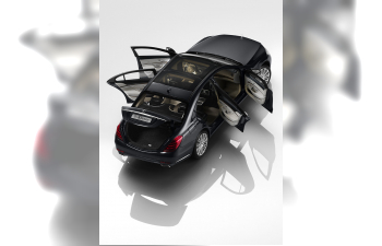 MERCEDES-BENZ NEW S-class W222 (2013), blue anthracite