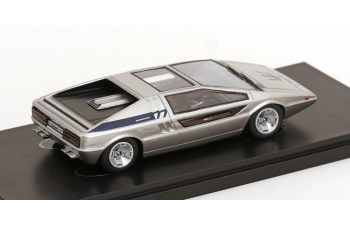 MASERATI Boomerang Concept Car (1971), silver