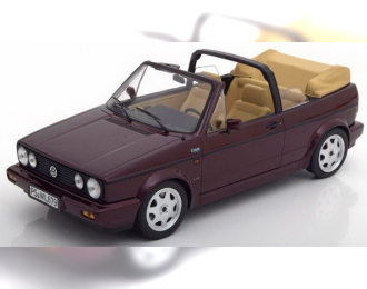 VOLKSWAGEN GOLF I Cabriolet "Classic Line" 1992 Red metallic