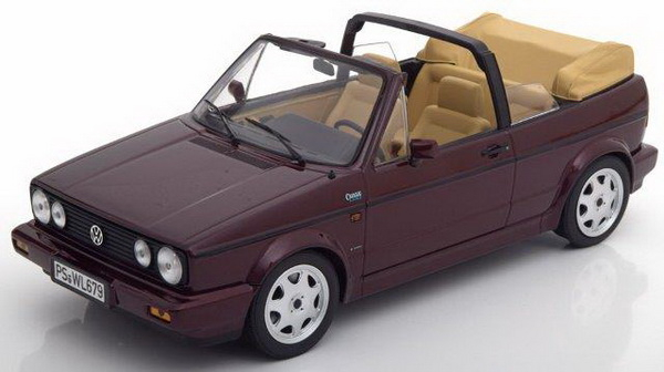 VOLKSWAGEN GOLF I Cabriolet "Classic Line" 1992 Red metallic