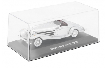 MERCEDES-BENZ 540K (1936), light grey