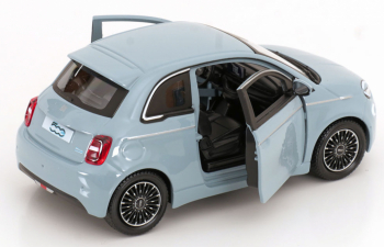 FIAT 500e Full Electric (2021), Light Blue