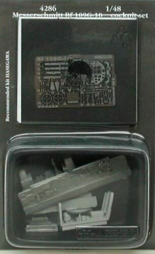 Набор дополнений Bf 109G-10 cockpit set - NEW TOOL