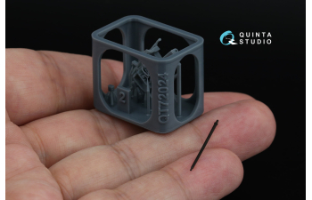 Пушка 2А42 для Ка-52 с металлическим стволом (Dream Model)