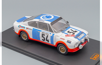 SKODA 130rs Team Skoda (night Version) N 54 Rally Montecarlo (1977) Svatopluk Kvaizar - Jiri Kotek, White Blue Red