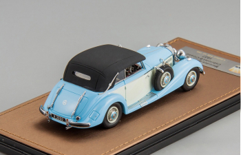 Mercedes-Benz 540 K Cabriolet B 1937 (closed) (blue)