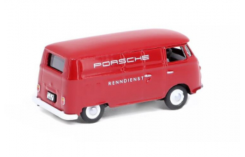 VOLKSWAGEN T1 Porsche Race Service (1962), red