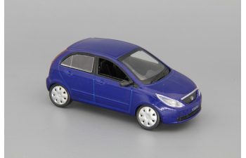 TATA Indica Vista (2008), blue