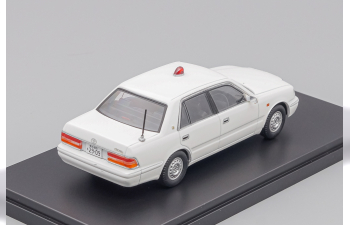 TOYOTA Crown GS155Z Police, white