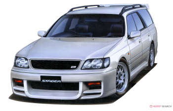 Сборная модель NISSAN Stagea Autech Version 260RS/25X Four