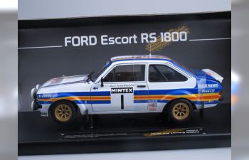 FORD Escort RS1800 - #1 P.Airikkala/P.Short