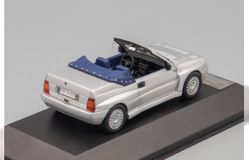 LANCIA DELTA Integrale Cabriolet by Gianni Agnelli (1992), silver