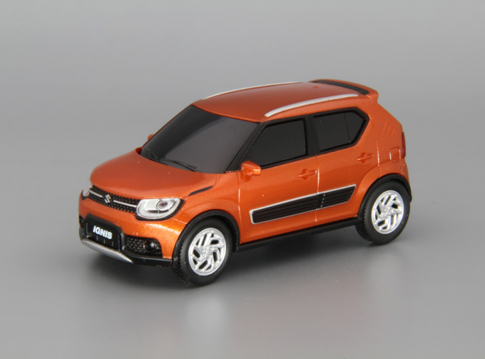 SUZUKI Ignis, orange