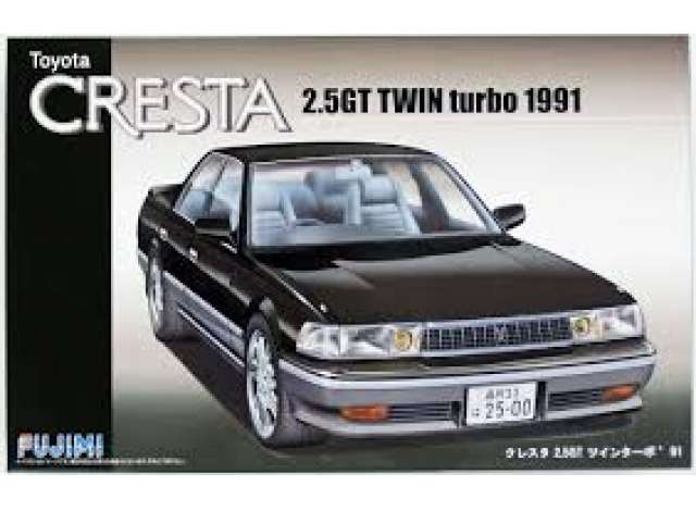 Сборная модель Toyota Cresta 2.5 GT Twin Turbo, .