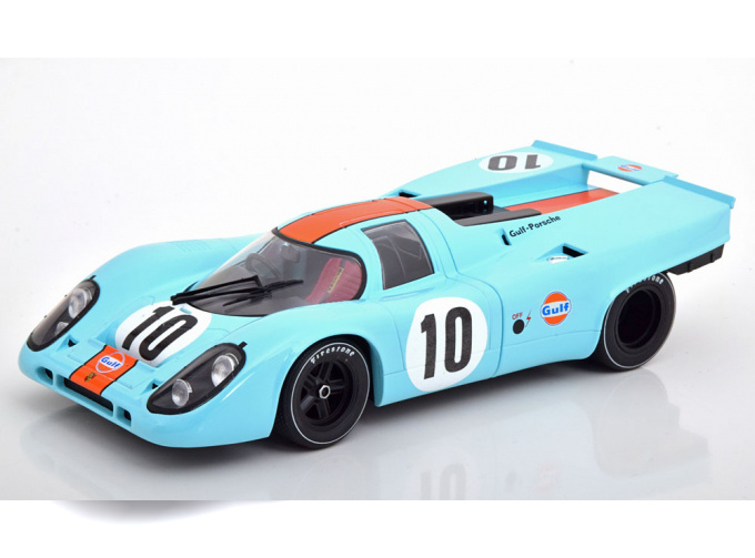 PORSCHE 917K (1970), Gulf