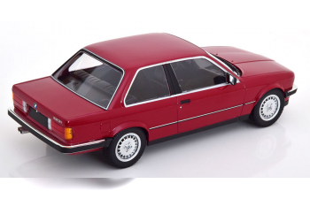 BMW 323i E30 Saloon (1982), red