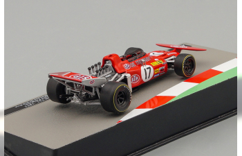 March 711 #17 STP March Racing Team Ronnie Peterson 2 место Monaco GP 1971