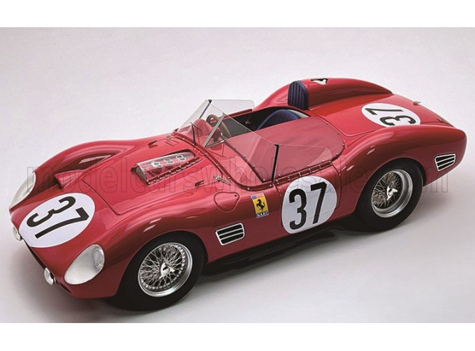 FERRARI DINO 196S 1984cc V6 Spider n 37 12h Sebring (1961) William Helburn - Skip Hudson - John Fulp