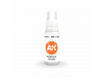 Краска акриловая 3rd Generation White Grey 17ml