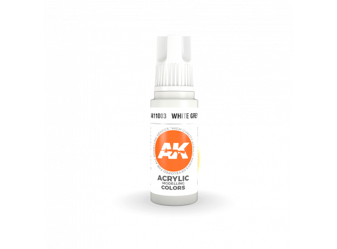 Краска акриловая 3rd Generation White Grey 17ml