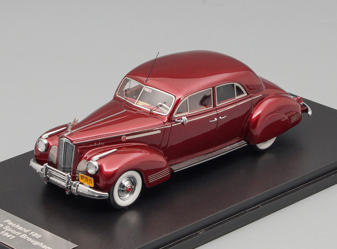 PACKARD 180 LeBaron Sport Brougham 1941 Maroon