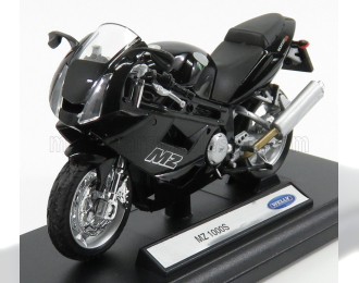 MZ 1000s (2007), Black