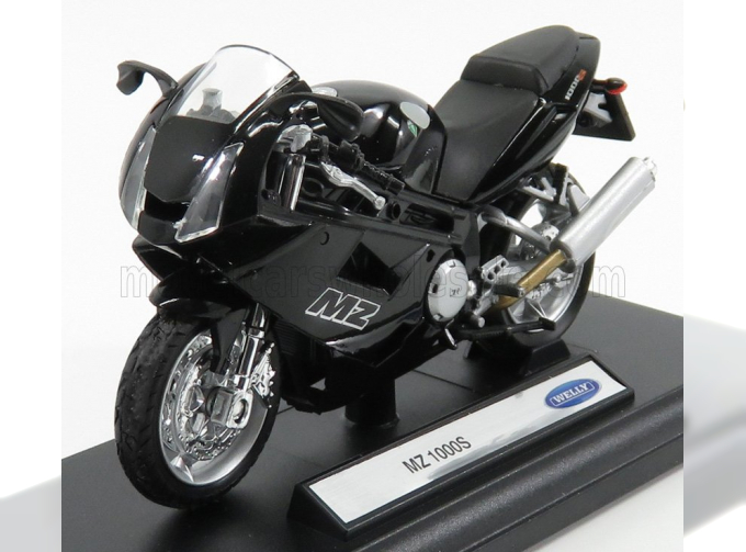 MZ 1000s (2007), Black